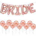Rose Gold foil Bride Balloon 40 inch